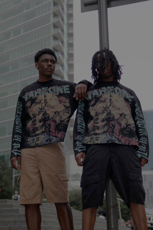 Warzone Long sleeve-T